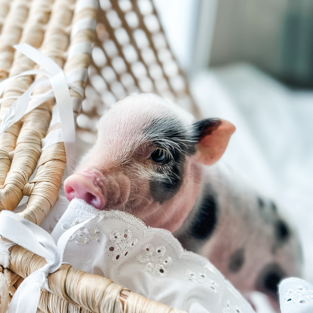 XXS - 11-02-24 - Madam Macaroon - Female - Juliana Mini Pig