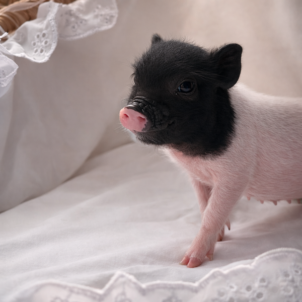 12-26-25- Lady Sugarplum - Female - Juliana x American Mini Pig