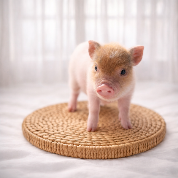 12-26-25- Lord Honeydrop - Male - Juliana x American Mini Pig