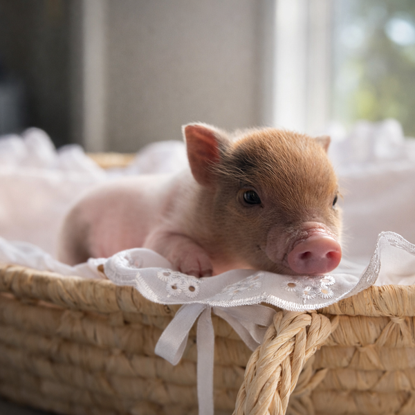 12-26-25- Lord Honeydrop - Male - Juliana x American Mini Pig