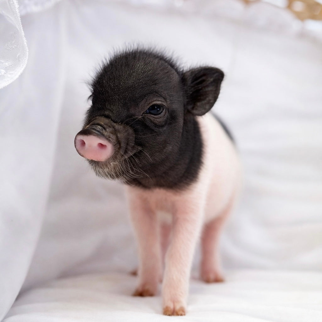XS - 11-04-22 - Emily - Female - Juliana Mini Pig – Lodella